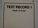 AUDIOPHILE OPUS 3 *** TEST RECORD 1* Depth of Image ORTOFON NM