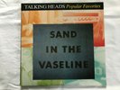 Talking Heads 'Sand In The Vaseline' triple vinyl LP