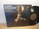 LUDWIG HOELSCHER Suites for Cello Solo BACH REGER 1st Press 70s MPS RECORDS