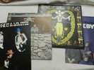 Lot: 4 Byrds LPs, Turn  Turn ..Notorious..Sweetheart..Dr. Byrds, 70s Re, VG++/NM