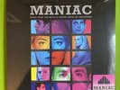 Maniac 2 X Neon Magenta Orange Vinyl Waxwork Records Netflix Subscriber Edition