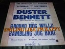 DUSTER BENNETT 33RPM LP SMILING BLUES PETER GREEN BLUE HORIZON  FLEETWOOD MAC