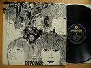BEATLES Revolver LP 1966 UK PCS 7009 YEX 605-1/606-1 Dr Robert EX/EX-