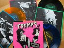 CRAMPS 4x 7” BOX SET mint ‘Smell Of Female’ 1984 Misfits PSYCHOBILLY meteors