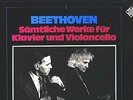 TELEFUNKEN - HOELSCHER / NEY - BEETHOVEN WORKS FOR CELLO & PIANO - 3LP BOX NM