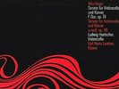 CHRISTOPHORUS STEREO - HOELSCHER - REGER - CELLO SONATAS - LAUTNER PIANO 2LP NM
