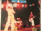 The Who,American tour 1973,European press,33t,Clear vinyl,1989,S.Pig