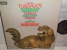 SET 561-3 Puccini Turandot Sutherland Pavarotti Caballe Ghiaurov Mehta HP TAS