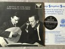 PETER PEARS & JULIAN BREAM Lute Songs ORIG Decca WBg SXL 2191 UK-1960 LP NM-