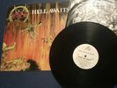 Slayer Hell Awaits Orginal Metal Blade Pressing Record LP vg+