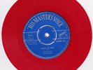 JOHNNY KIDD & THE PIRATES Shakin' All Over RARE Norway 45 RED VINYL mod garage