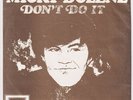 MONKEES / MICKY DOLENZ Don't Do It RARE Sweden 45 Mickey Finders Keepers garage