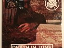 DEATH IN JUNE ?- Live Tel Aviv 2xLP Low number 011/500 Neofolk