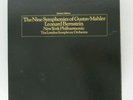 The NINE SYMPHONIES OF GUSTAV MAHLER/LEONARD BERNSTEIN-Limited Edition No.76