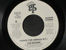 TOM BROWNE: Funkin' For Jamaica / Momo 45 (dj) Soul