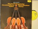 Ferras+Barbizet. Brahms (Violin sonatas 1-3). DGG 2538 105. NM