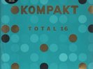 Total 16 Various NEAR MINT Kompakt 2xVinyl LP