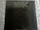 AC/DC, Back In Black, Orig UK Atlantic LP+Lyric Inner, VG+/EX A-1 B-1 1st Press
