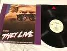 John Carpenter’s They Live OST Soundtrack Lp Enigma NM-