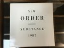 New Order - SUBSTANCE - DOUBLE VINYL ALBUM (EMBOSSED) FACT 200