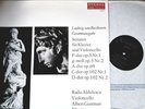 BEETHOVEN Sonaten Cello Klavier Aldulescu Guttman 2 LP ETERNA 826082-083 NM-M