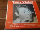 45T  EP RARE TONY VICTOR columbia ESRF 1496 SUPERBE LANGUETTE
