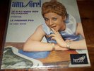 45T EP ANN SOREL relax 17501 SUPERBE  languette