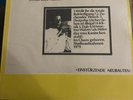 Einstürzende Neubauten LP Zuckelndes Fleisch
