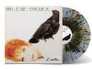 Mylene Farmer Album 33Tours L'autre... Exclusivité Vinyle couleur Clear Splatter