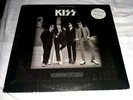 KISS Dressed to Kill Original with Hype Sticker 1975 Casablanca