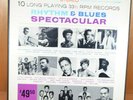 VHTF Rhythm & Blues Spectacular Ray Charles Spinners 10 LP Vinyl Set