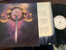 TOTO Self-Titled Debut White Label Promo Vinyl LP Record NM 1978 Hold The Line