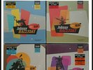 JOHNNY HALLYDAY 4 COFFRETS NUMÉROTÉS 41 EP NEUF SOUS BLISTER  RARE