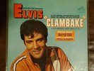 ELVIS PRESLEY LP LSP-3893 CLAMBAKE RARE PROMO BONUS PHOTO