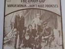 THE UNION GAP GARY PUCKETT Woman, Woman 1968 COLUMBIA PS  7”