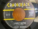 Northern Soul 45 Jimmy Merritt - Lonely Battle/I'll Forget About You HEAR