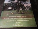 Argo ZRG 603 Oval Academy Of St.Martin In The Fiels Marriner Rosoni Donizetti NM