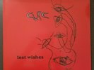 The Cure - Lost Wishes Ltd Ed of 25 - Clear Vinyl 10