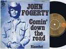 JOHN FOGERTY Comin' Down The Road Danish 45PS 1973 Fantasy 7