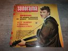 SP/SINGLE 45T HALLYDAY ' SONORAMA ' / SUPERBE