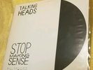 Talking Heads: Stop Making Sense w Book Music From A Film;SIRE Records 25121 1 E