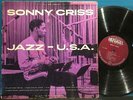 SONNY CRISS JAZZ - USA ORIG 1956 DEEP GROOVE IMPERIAL 9006 MONO LONG PLAYING