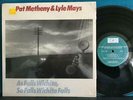 PAT METHENY + LYLE MAYS AS FALLS WICHITA NM-/NM- 1981 QUIEX AUDIOPHILE LP SHRINK