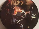 KISS Alive   a KISS ARMY Mexico Picture Disc Vinyl LP NM