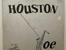 JOE HOUSTON LP S/T Combo Mono DG Orig. Rare L.A. Jump Blues R&B Jivers