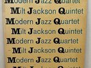 MODERN JAZZ QUARTET - MILT JACKSON QUINTET LP Prestige LP NYC Address Mono DG