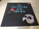 THE PHANTOM OF THE OPERA SOUNDTRACK 2 LP RECORD VG+ VINYLS W/ INSERT 1987