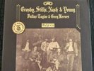 CROSBY STILLS NASH YOUNG Deja Vu LP Atlantic vinyl CSNY orig textured broadway