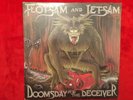 FLOTSAM & JETSAM  DOOMSDAY DECEIVER  LP  1986  METAL BLADE 1ST  ROCK  USA   VG++