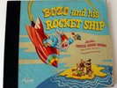 1948 BOZO & HIS ROCKET SHIP CAPITOL READER BOOK BBX65 ORIGINAL OWNER TOO TOO FUN